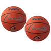 Champion Sports Intermediate Rubber Basketball, Orange, Size 6, PK2 RBB4